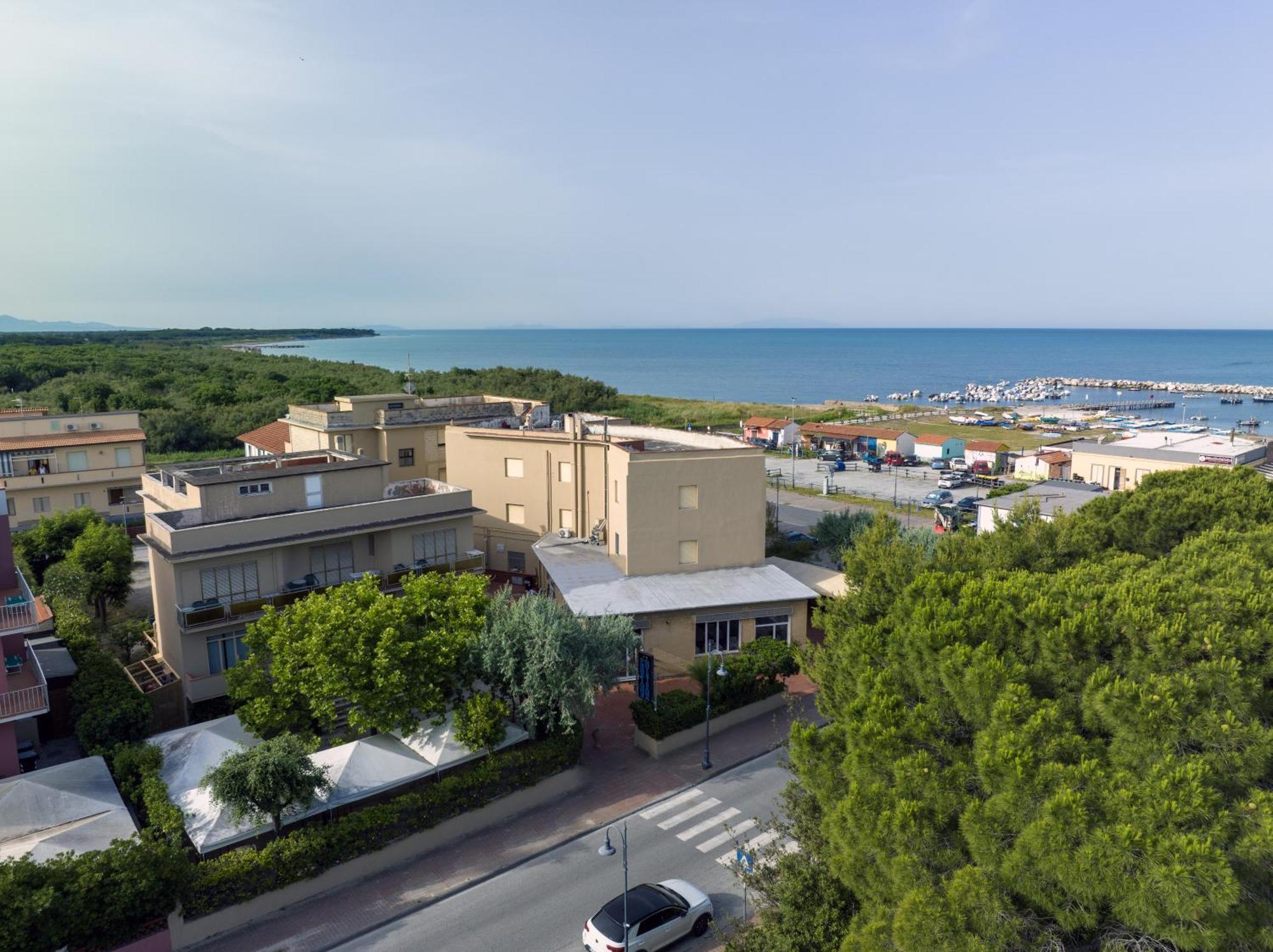 Hotel Quisisana Vada Eksteriør billede