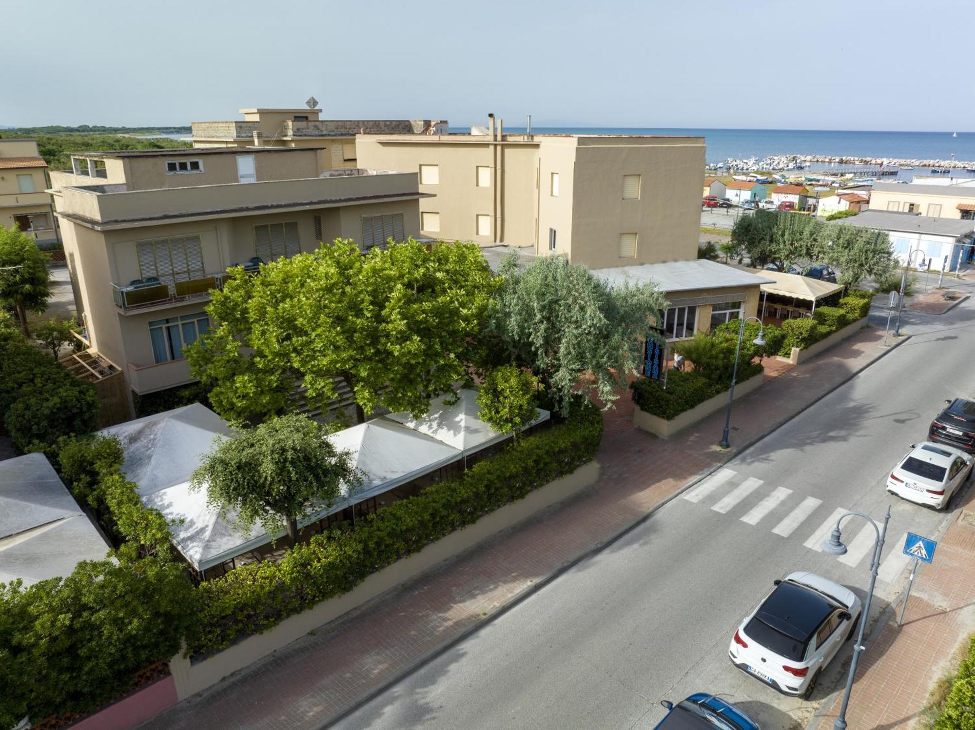 Hotel Quisisana Vada Eksteriør billede