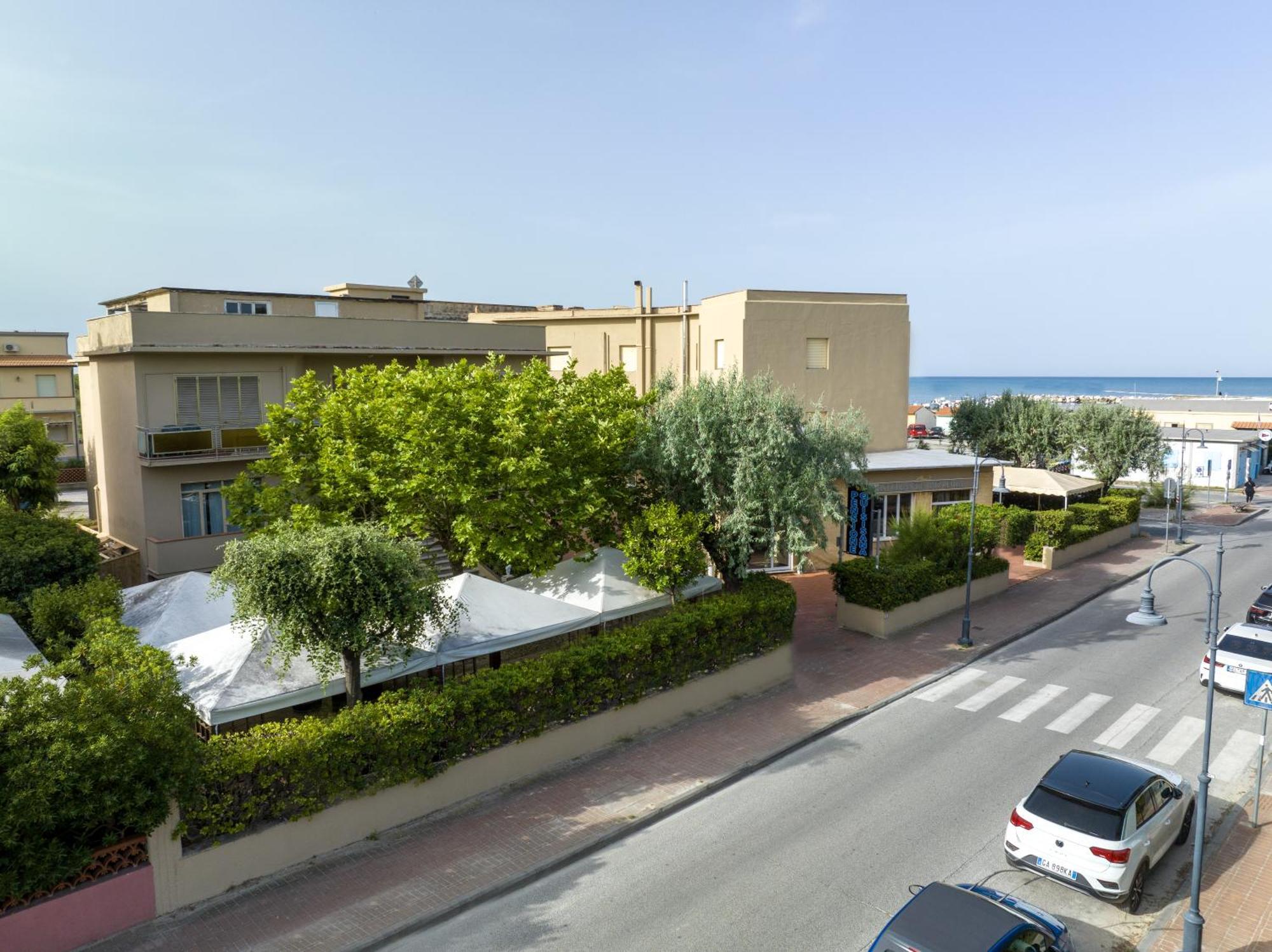 Hotel Quisisana Vada Eksteriør billede